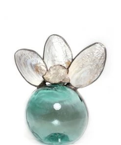 Jamie Dietrich Designs Glass Floats Clamshell Geode Float (Large)