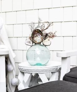 Jamie Dietrich Designs Abalone Geode Seafan Float (Large) Glass Floats