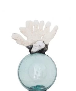 Jamie Dietrich Designs Coral Geode Float (Large) Glass Floats