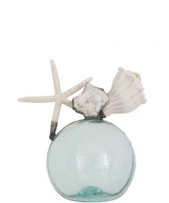 Jamie Dietrich Designs Starfish Geode Shell Float (Large) Glass Floats