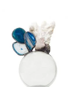 Jamie Dietrich Designs Blue Agate Coral Float (Medium)