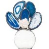 Jamie Dietrich Designs Glass Floats Blue Agate Cluster Float (Medium)