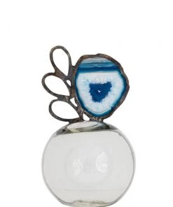 Jamie Dietrich Designs Blue Agate Cyrstal Float (Medium)