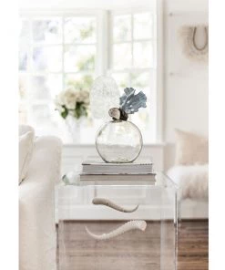 Jamie Dietrich Designs Blue Coral Selenite S Float (Medium)