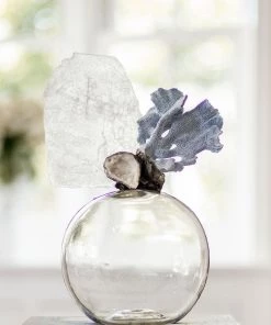 Jamie Dietrich Designs Blue Coral Selenite S Float (Medium)