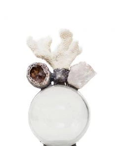 Jamie Dietrich Designs Coral Geode Occos Float (Medium) Glass Floats