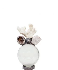 Jamie Dietrich Designs Coral Geode Occos Float (Medium) Glass Floats