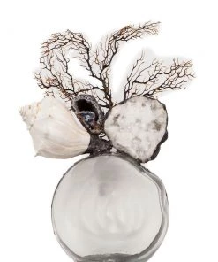 Jamie Dietrich Designs Shell Geode Seafan Float (Medium)