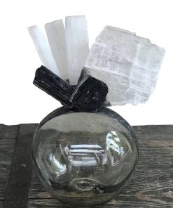 Jamie Dietrich Designs Tourmaline Selenite S&S Float (Medium)
