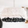 Jamie Dietrich Designs White Feather Pendant HOME DÉCOR