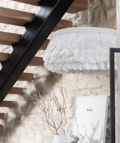 Jamie Dietrich Designs White Feather Pendant