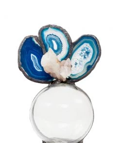 Jamie Dietrich Designs Blue Agate Triple Float (Small)