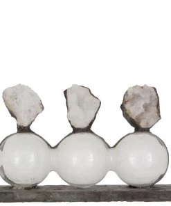 Jamie Dietrich Designs Glass Floats Triplet Geode Float (Small)