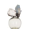 Jamie Dietrich Designs Glass Floats Blue Kyanite Geode Float (Small)