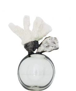 Jamie Dietrich Designs Coral Geode Float (Small)