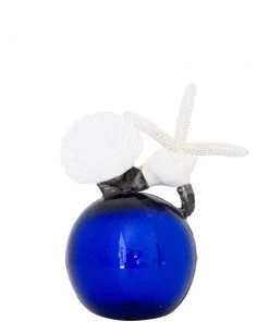 Jamie Dietrich Designs Navy Float - Shell Star (Small) Glass Floats