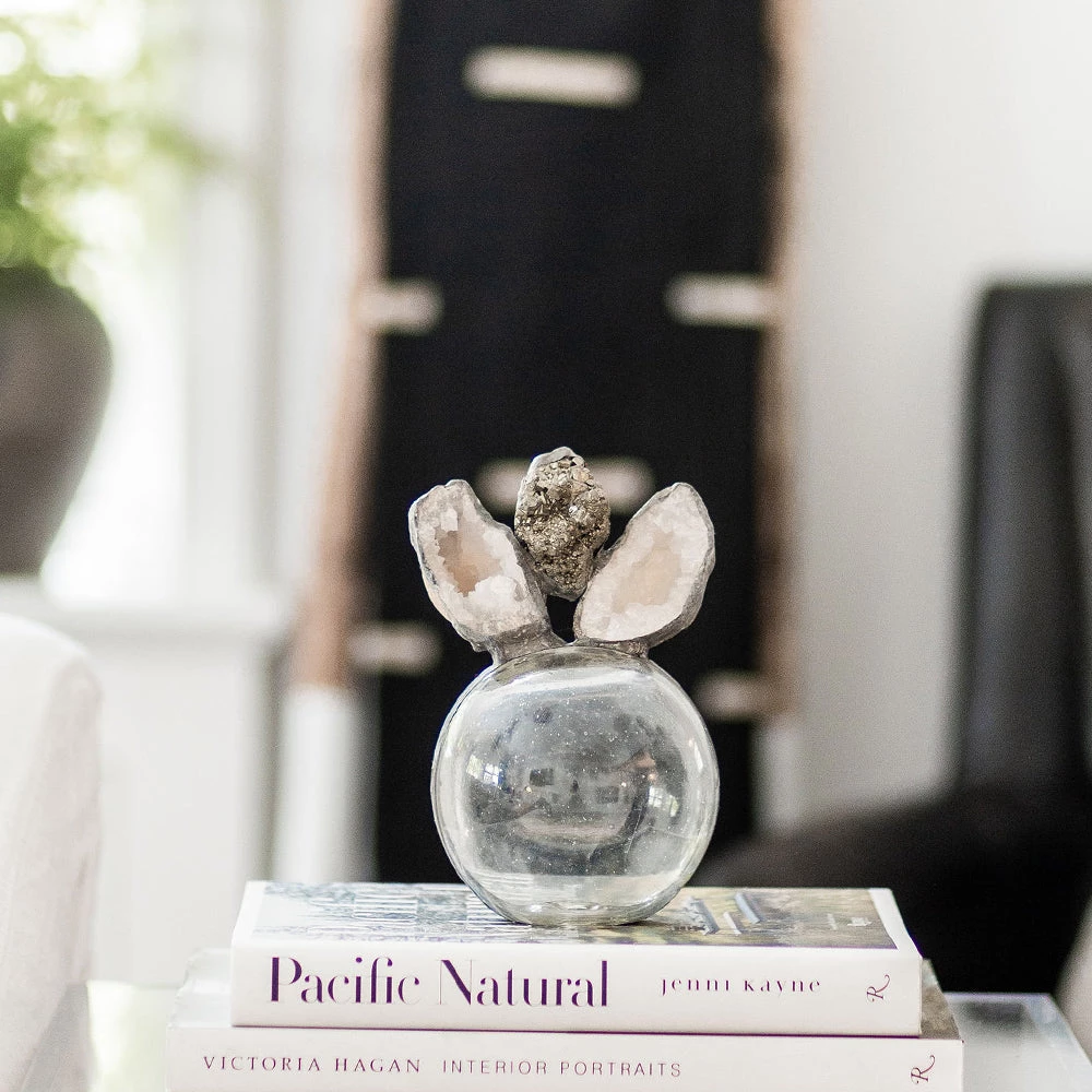 Jamie Dietrich Designs Pyrite 2 Geode Float (Small) 2 Jamie Dietrich Designs Pyrite 2 Geode Float (Small)