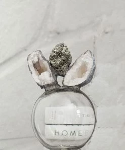 Jamie Dietrich Designs Pyrite 2 Geode Float (Small)