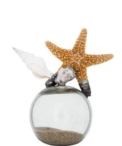 Jamie Dietrich Designs Starfish Sand Float (Small) Glass Floats