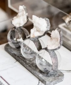 Jamie Dietrich Designs Glass Floats Triplet Geode Float (Small)