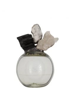 Jamie Dietrich Designs Glass Floats Tourmaline Geode Float (Small)