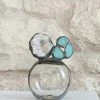 Jamie Dietrich Designs Glass Floats Geode Turquoise Float (Small)