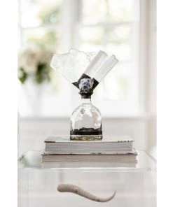 Jamie Dietrich Designs Blue Calcite Selenite S&S Bottle