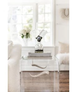 Jamie Dietrich Designs Blue Calcite Selenite S&S Bottle