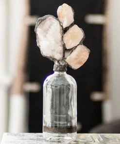 Jamie Dietrich Designs Citrine Geode Bottle