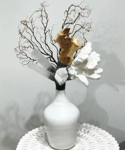 Jamie Dietrich Designs HOME DÉCOR Driftwood Demijohn Bottle