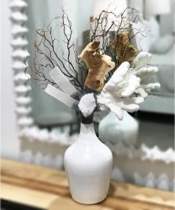 Jamie Dietrich Designs HOME DÉCOR Driftwood Demijohn Bottle