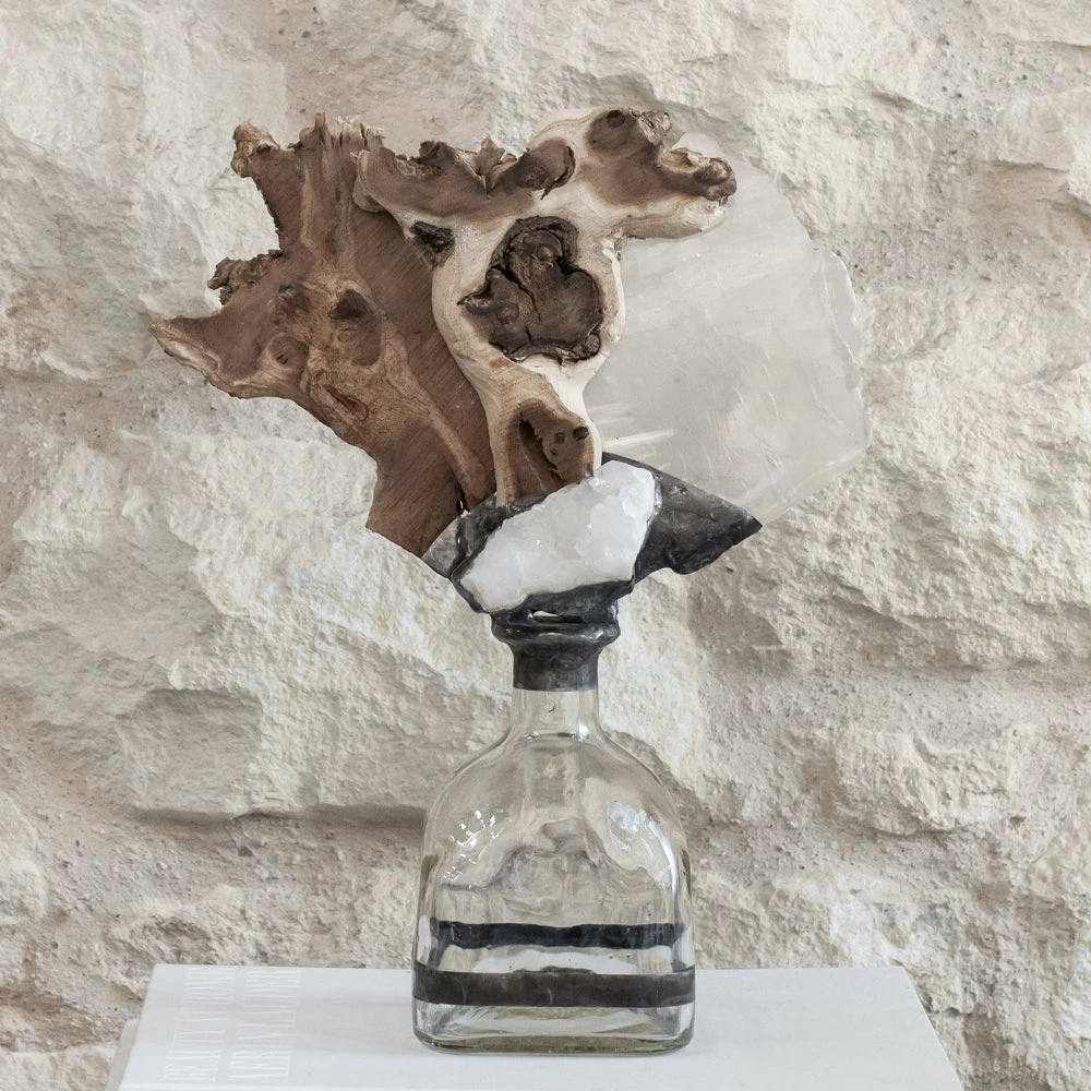 Jamie Dietrich Designs Driftwood Bottle 1 Jamie Dietrich Designs Driftwood Bottle