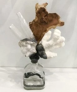 Jamie Dietrich Designs Driftwood Bottle HOME DÉCOR