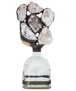 Jamie Dietrich Designs Geode Cluster Bottle HOME DÉCOR