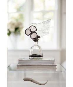 Jamie Dietrich Designs HOME DÉCOR Rose Quartz Selenite S Bottle