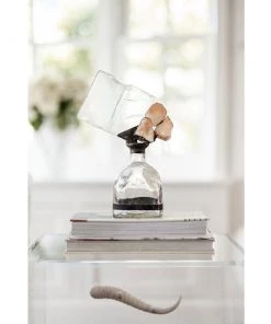 Jamie Dietrich Designs Citrine Selenite S Bottle HOME DÉCOR