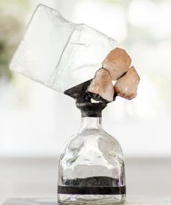 Jamie Dietrich Designs Citrine Selenite S Bottle HOME DÉCOR