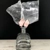 Jamie Dietrich Designs HOME DÉCOR Selenite S Rose Quartz Bottle