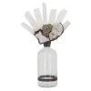 Jamie Dietrich Designs HOME DÉCOR Selenite Pyrite Geode Bottle