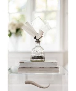 Jamie Dietrich Designs HOME DÉCOR Selenite S&S Geode Bottle