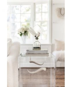 Jamie Dietrich Designs HOME DÉCOR Selenite S&S Geode Bottle