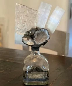 Jamie Dietrich Designs Selenite S&S Occos Bottle