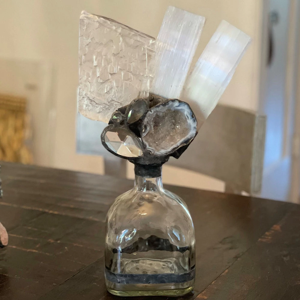 Jamie Dietrich Designs Selenite S&S Occos Bottle 1 Jamie Dietrich Designs Selenite S&S Occos Bottle