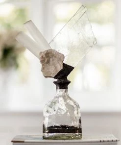 Jamie Dietrich Designs Selenite S&S Taupe Bottle