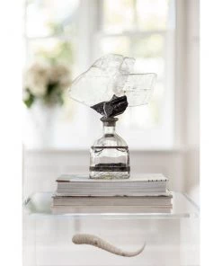 Jamie Dietrich Designs Tourmaline Selanite S Bottle HOME DÉCOR