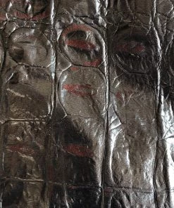 Jamie Dietrich Designs Sale Coco Metallic Bronze/Alligator - Geode