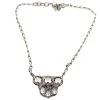 Jamie Dietrich Designs Ace 6 Crystal Necklace Jewelry
