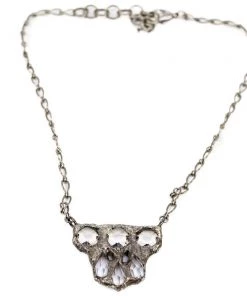 Jamie Dietrich Designs Ace 6 Crystal Necklace Jewelry