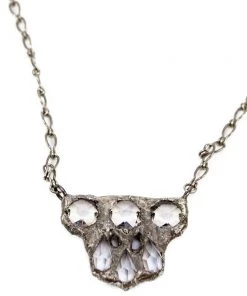 Jamie Dietrich Designs Ace 6 Crystal Necklace Jewelry