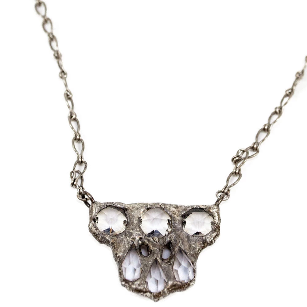 Jamie Dietrich Designs Ace 6 Crystal Necklace Jewelry 2 Jamie Dietrich Designs Ace 6 Crystal Necklace Jewelry